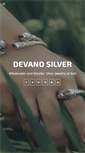 Mobile Screenshot of devanosilver.com